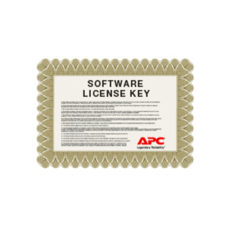 APC License, EcoStruxure IT Data Center Expert, digital, perpetual, 10 nodes