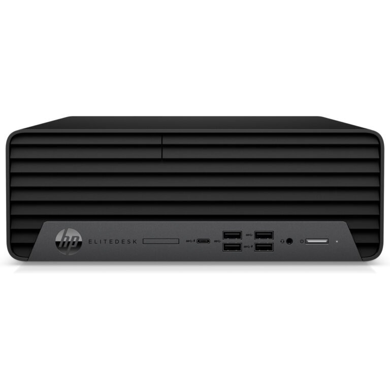 HP EliteDesk 805 G6 AMD Ryzen™ 5 PRO 4650G 16 GB DDR4-SDRAM 512 GB SSD Windows 10 Pro SFF PC Black