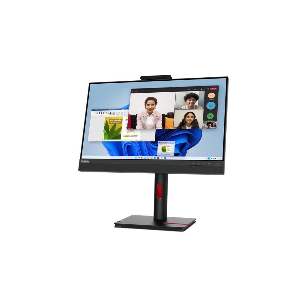 Lenovo ThinkCentre Tiny-In-One 24 computer monitor 60.5 cm (23.8") 1920 x 1080 pixels Full HD LED Black - Image 2