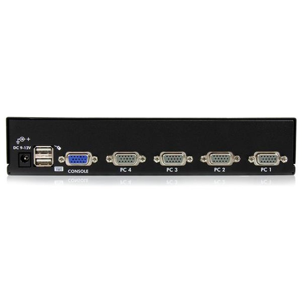 StarTech.com 4 Port 1U Rackmount USB KVM Switch with OSD - Image 6