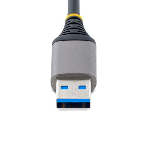 StarTech.com 4-Port USB Hub - USB 3.0 5Gbps, Bus Powered, USB-A to 4x USB-A Hub w/ Optional Auxiliary Power Input - Portable De - Image 5