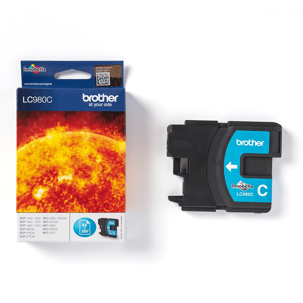 Brother LC980C ink cartridge 1 pc(s) Original Cyan - Image 3