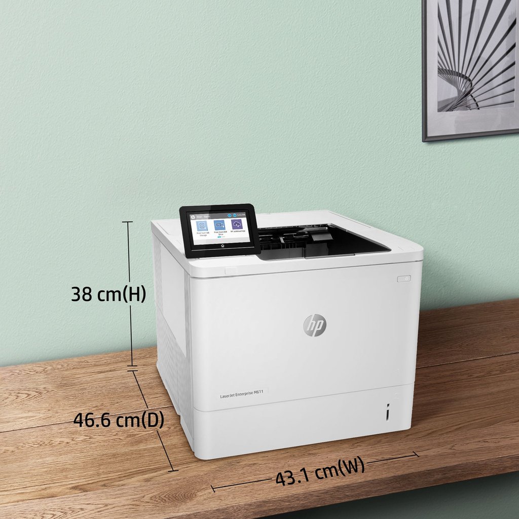 HP LaserJet Enterprise M611dn - Image 22