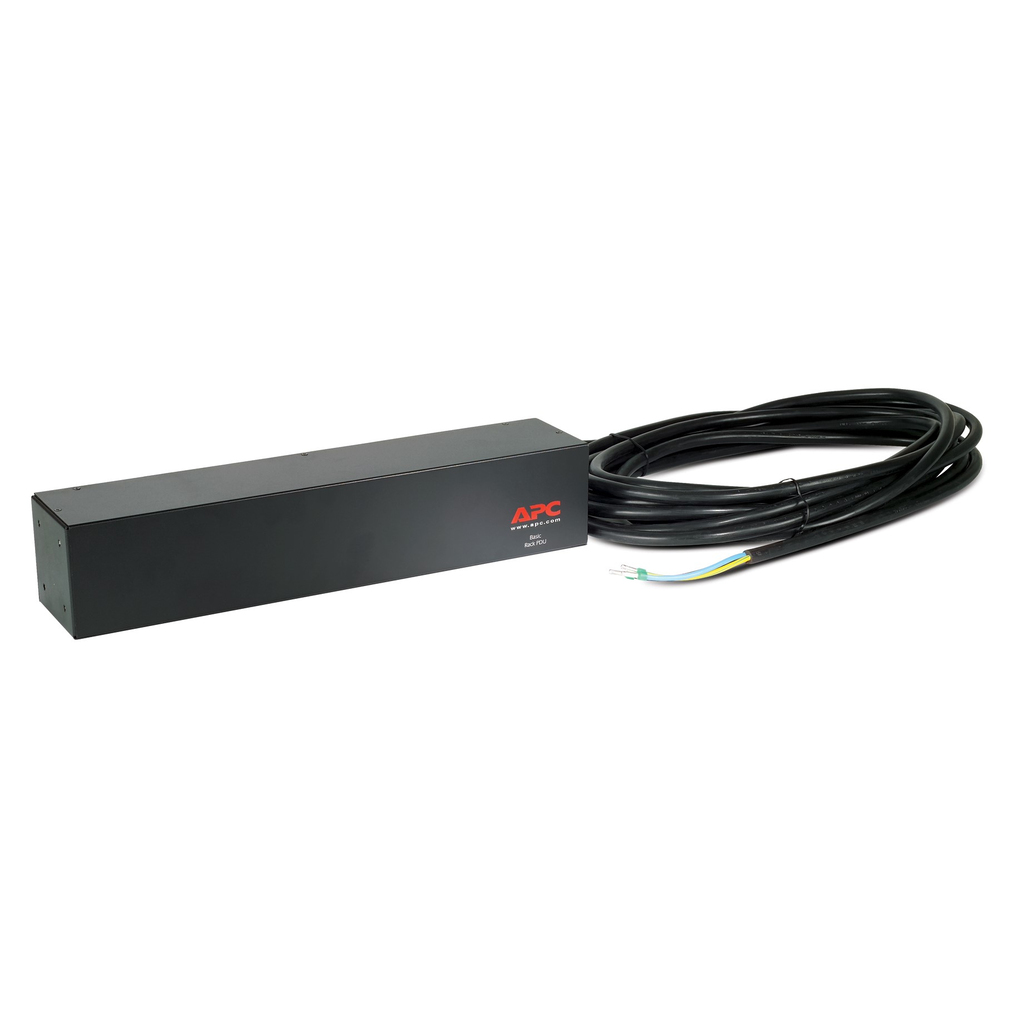 APC RACK PDU EXTENDER, BASIC, 2U, 32A, 230V, (4) IEC C19 power distribution unit (PDU) 4 AC outlet(s) Black - Image 2