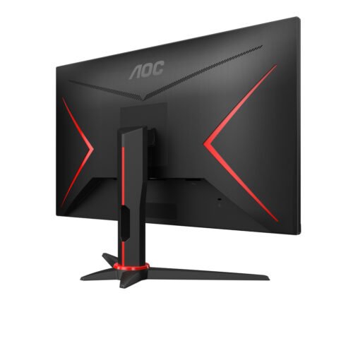 AOC G2 Q27G2E/BK computer monitor 68.6 cm (27") 2560 x 1440 pixels Quad HD Black, Red - Image 9