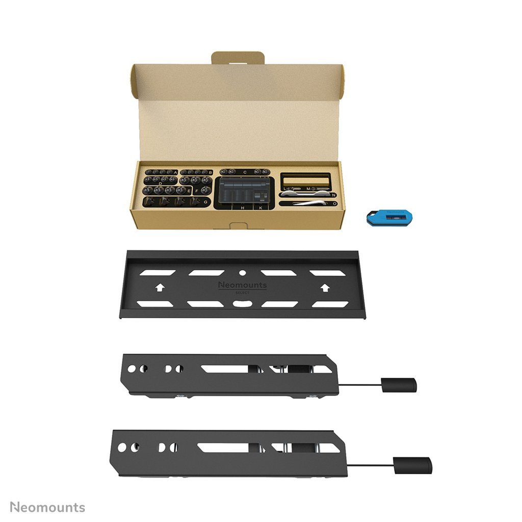 Neomounts WL30S-850BL12 TV mount wall 24-65" - fixed - lockable - fast installation - Image 12