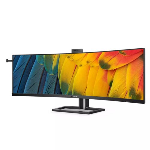 Philips 6000 series 45B1U6900CH/00 LED display 113 cm (44.5") 5120 x 1440 pixels UltraWide Dual Quad HD Black - Image 6