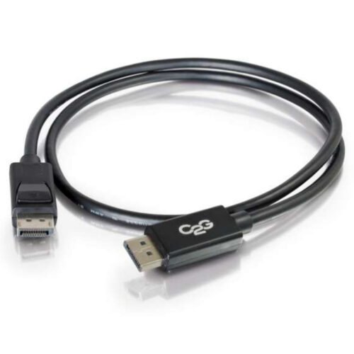 C2G 6ft. DisplayPort m/m 1.82 m Black - Image 2