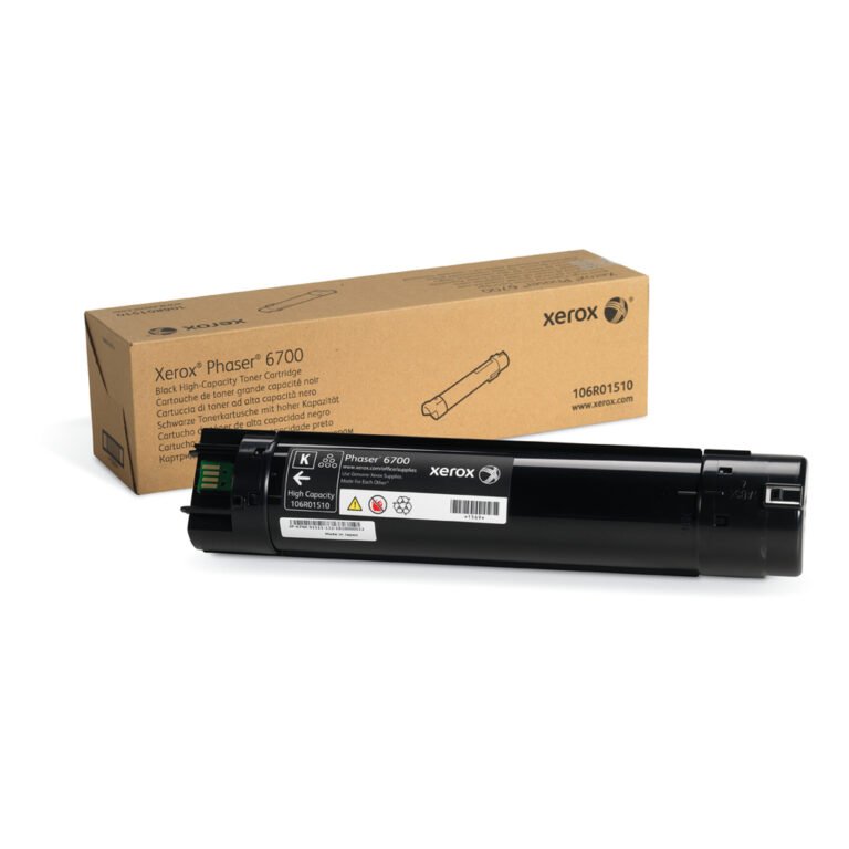 Xerox Genuine Phaser™ 6700 Black High capacity Toner Cartridge (18000 Pages) - 106R01510