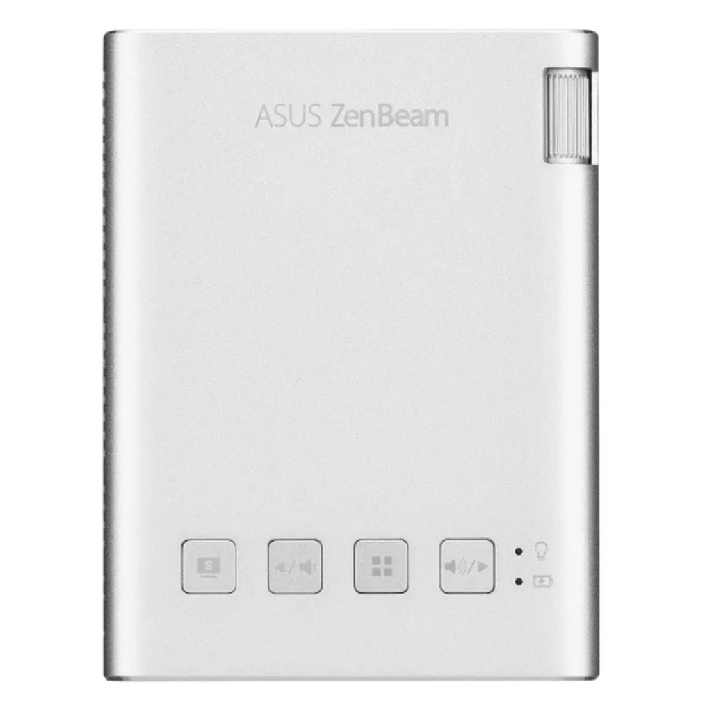 ASUS ZenBeam E1R Standard throw projector 200 ANSI lumens LED WVGA (854x480) Silver - Image 4