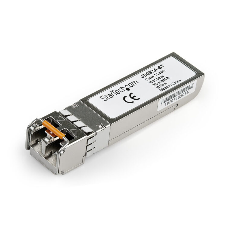 StarTech.com HPE JD093A Compatible SFP+ Module - 10GBASE-LRM - 10GbE Multi Mode Fiber Optic Transceiver - 10GE Gigabit Ethernet