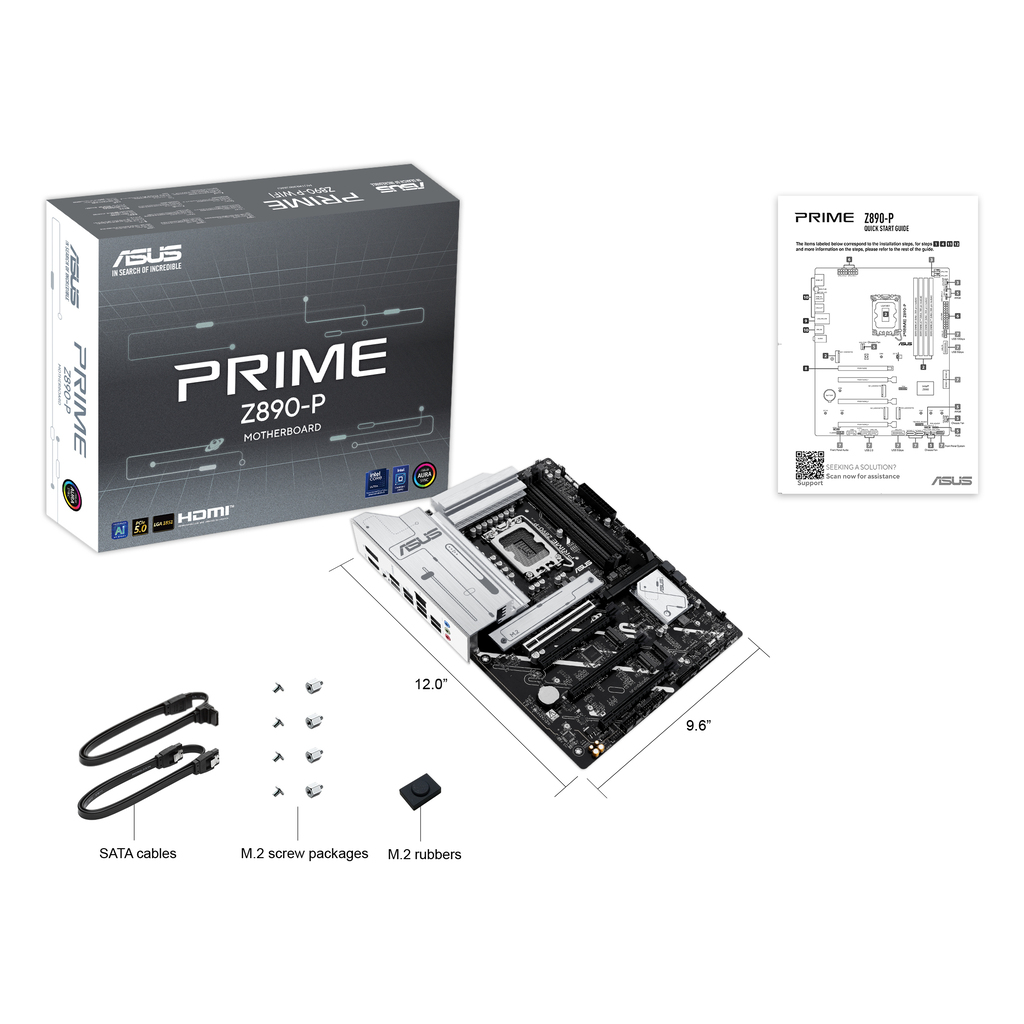 ASUS PRIME Z890-P Intel Z890 LGA 1851 (Socket V1) ATX - Image 6
