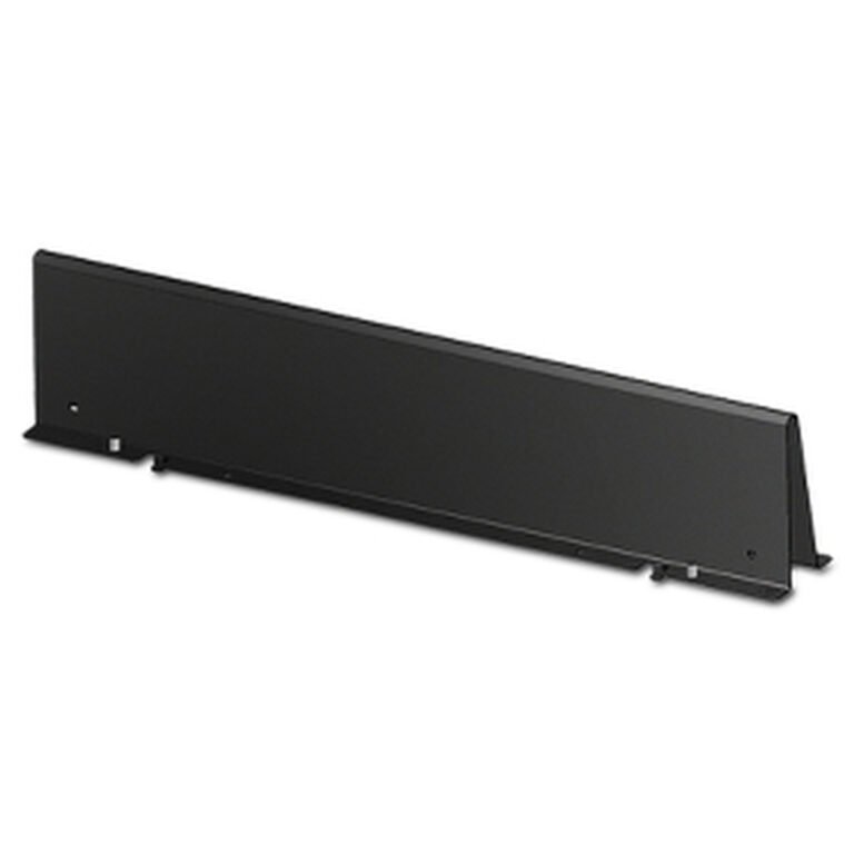 APC NetShelter Cable Management, Data Cable Partition, Black, 579 x 122 x 71 mm