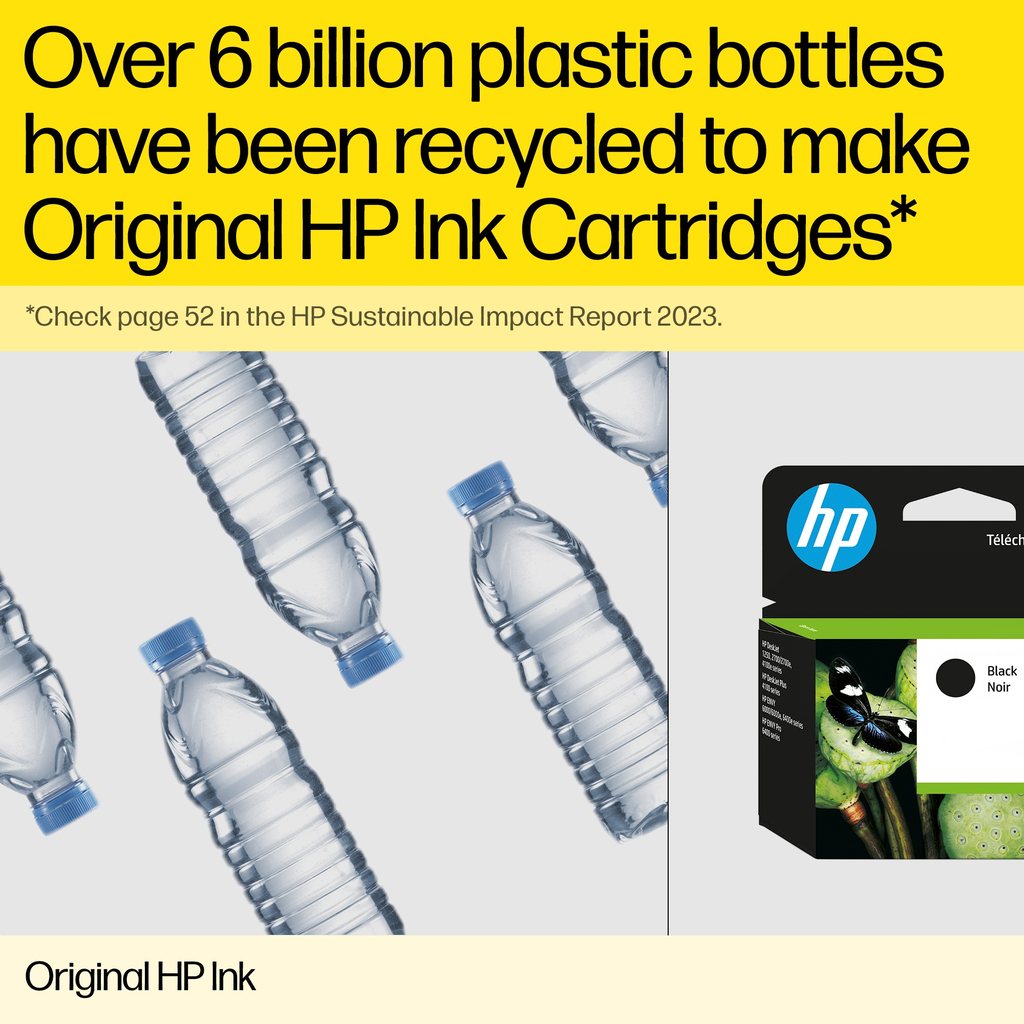 HP 937 Yellow Original Ink Cartridge - Image 9