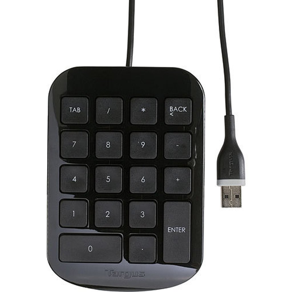 Targus Numeric Keypad keyboard Black, Grey - Image 8