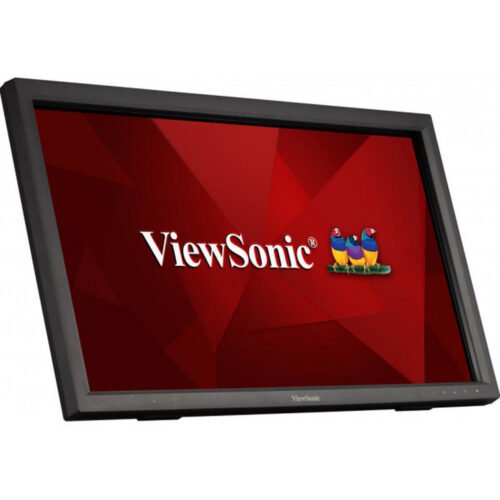 Viewsonic TD2423 computer monitor 59.9 cm (23.6") 1920 x 1080 pixels Full HD LED Touchscreen Multi-user Black - Image 3