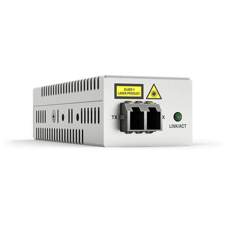 Allied Telesis AT-DMC100/LC-30 network media converter 100 Mbit/s 1310 nm Multi-mode Grey