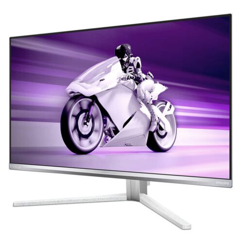 Philips Evnia 8000 27M2N8500/00 computer monitor 67.3 cm (26.5") 2560 x 1440 pixels Quad HD QD-OLED White - Image 5