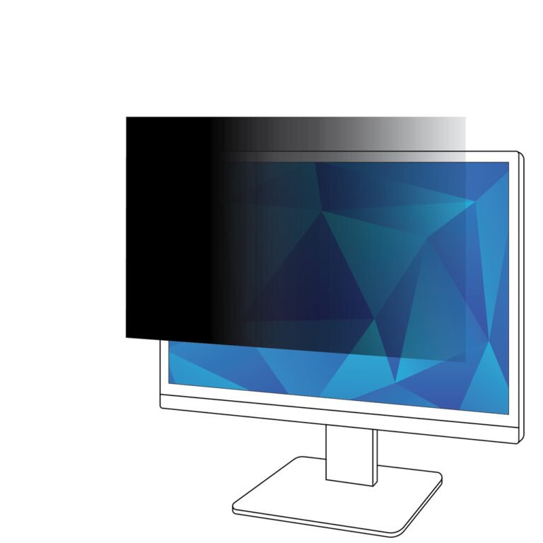 3M Privacy Filter for 17in Monitor, 5:4, PF170C4B