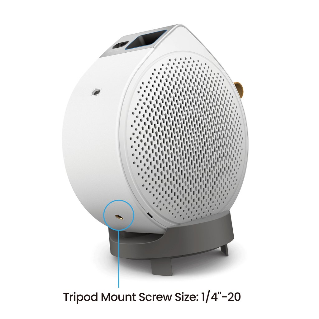 BenQ GV50 Standard throw projector 500 ANSI lumens DLP 1080p (1920x1080) White - Image 4