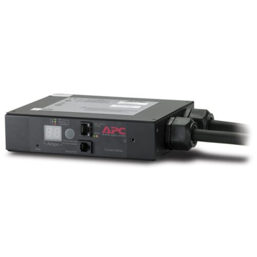 APC In-Line Current Meter, 16A, 230V, IEC309-16A, 2P+G power distribution unit (PDU) Black - Image 3