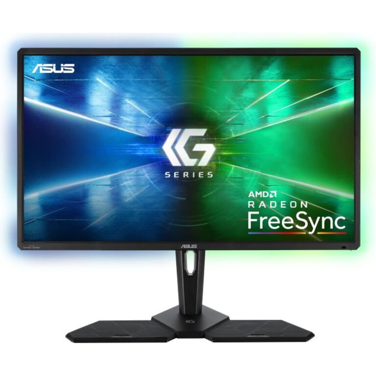 ASUS CG32UQ computer monitor 80 cm (31.5") 3840 x 2160 pixels 4K Ultra HD LED Black