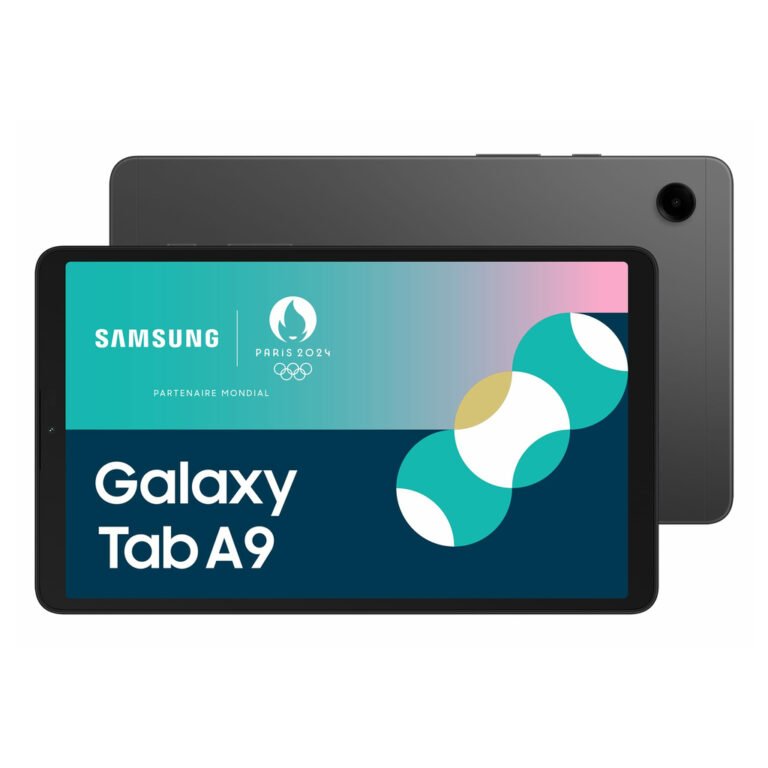 Samsung Galaxy Tab A9 4G Mediatek LTE-TDD & LTE-FDD 128 GB 22.1 cm (8.7") 8 GB Wi-Fi 5 (802.11ac) Graphite