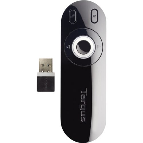 Targus Laser Presentation Remote wireless presenter Black, Grey - Image 9