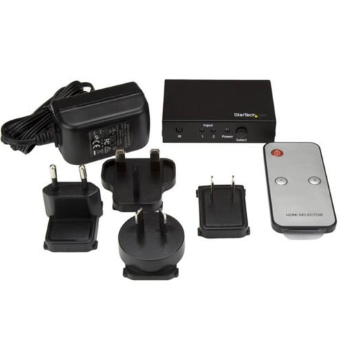 StarTech.com 2-Port HDMI Switch - 4K 60Hz - Image 2
