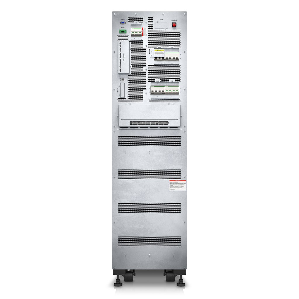 APC E3SUPS10KHB uninterruptible power supply (UPS) Double-conversion (Online) 10 kVA 10000 W - Image 2