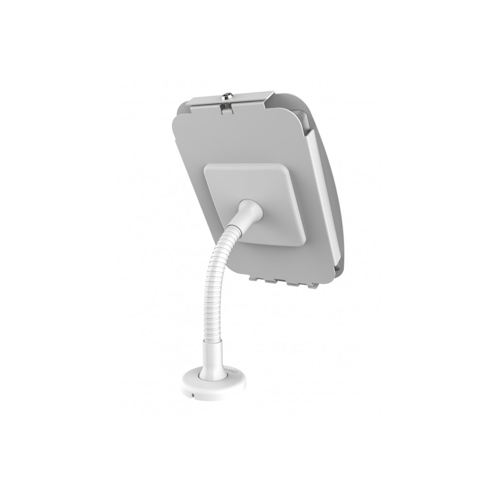 Compulocks iPad 10.2" Space Enclosure Flex Arm Mount White - Image 4