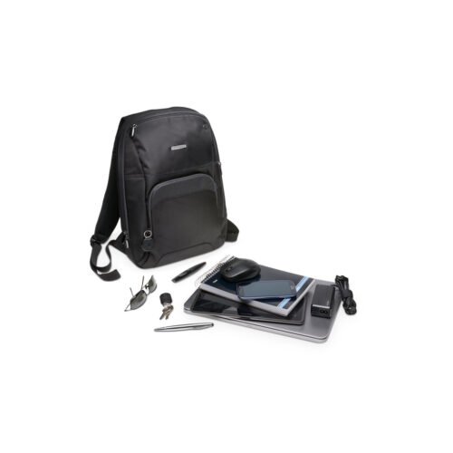 Kensington Triple Trek 14'' Ultrabook Optimised Backpack - Black - Image 2