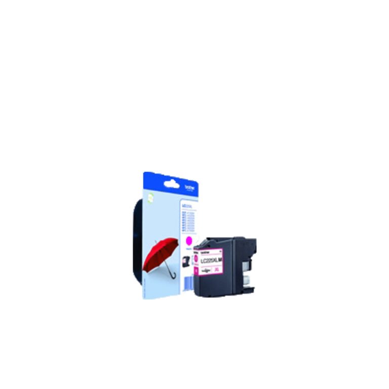 Brother LC225XLMBP ink cartridge 1 pc(s) Original Magenta