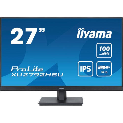 iiyama ProLite 27” IPS technology panel with USB hub and 100Hz refresh rate - Image 2