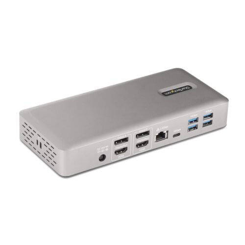 StarTech.com Thunderbolt 4 Multi-Display Docking Station, Quad/Triple/Dual Monitor Dock - 2x HDMI/2x DisplayPort, 7x USB Hub, 2 - Image 10