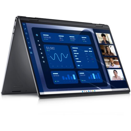DELL Latitude 9450 2-in-1 Intel Core Ultra 7 165U Hybrid (2-in-1) 35.6 cm (14") Touchscreen Quad HD+ 32 GB LPDDR5x-SDRAM 1 TB S - Image 5