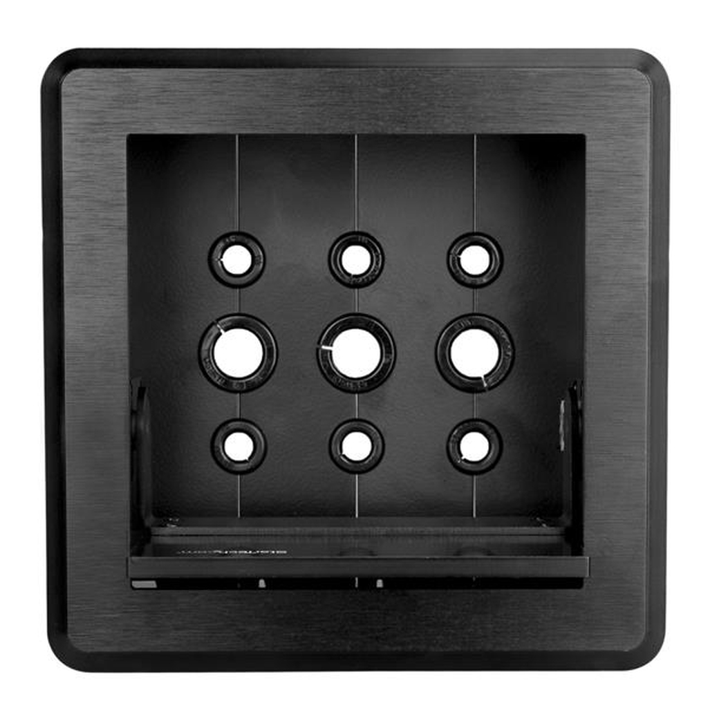 StarTech.com Conference Table Cable Management Box - Table Top - Conference Room AV - Conference Table Connectivity Box - Image 2