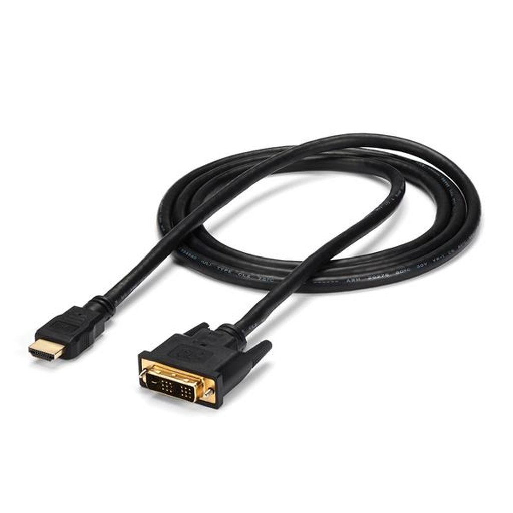 StarTech.com 6 ft HDMI to DVI-D Cable - M/M - Image 5