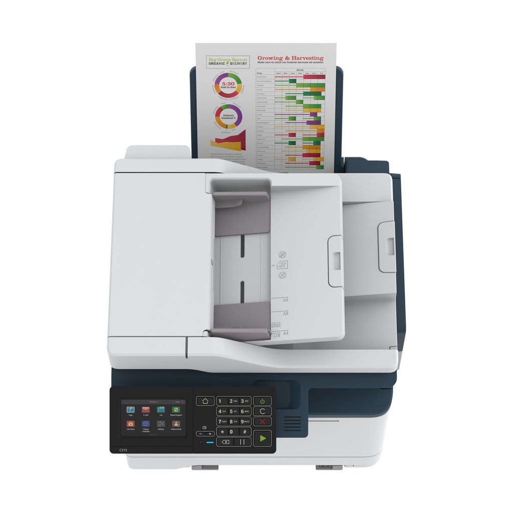 Xerox C315 Color Multifunction Printer U - Image 11
