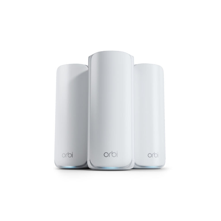 NETGEAR Orbi 770 Tri-band (2.4 GHz / 5 GHz / 6 GHz) Wi-Fi 7 (802.11be) White 7 Internal