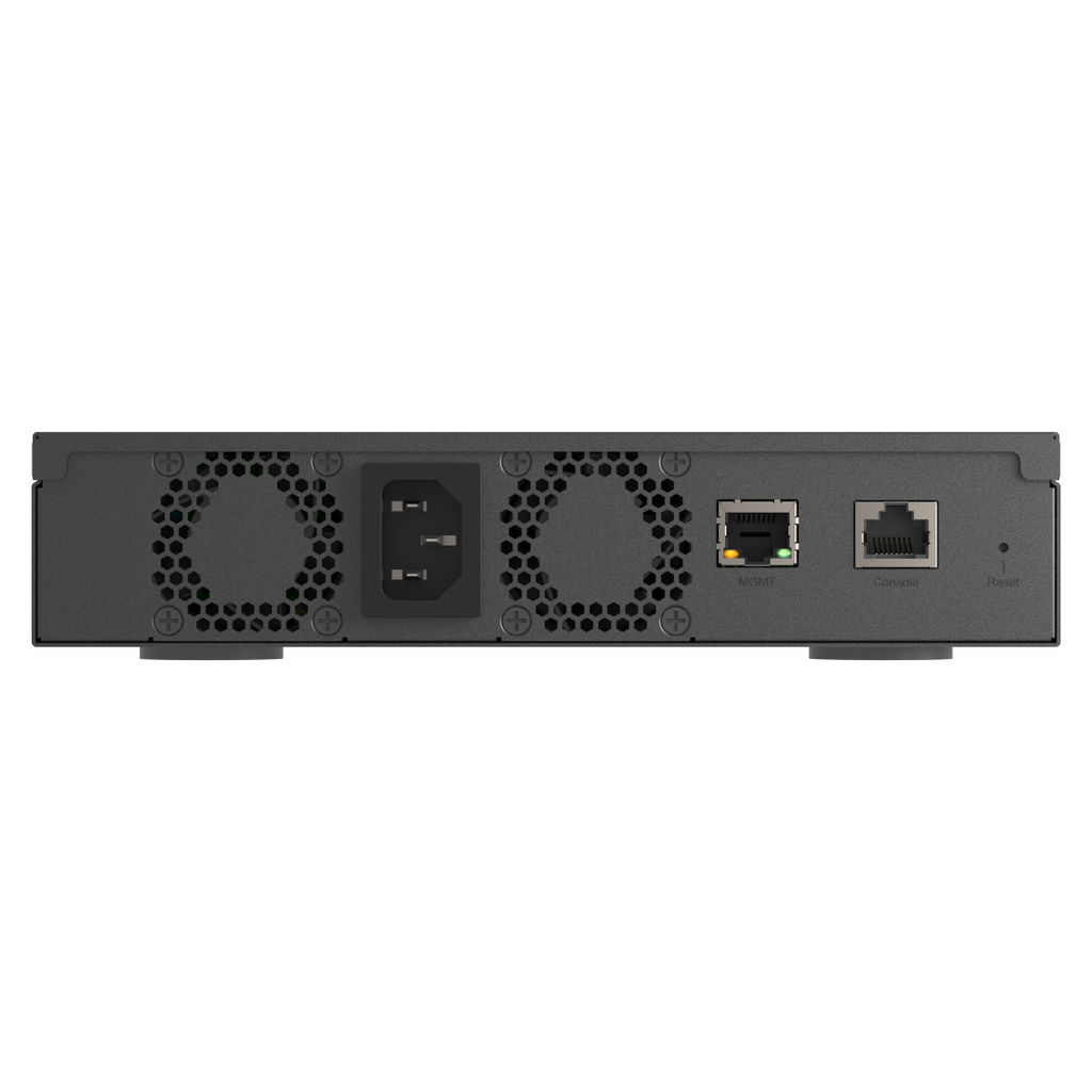 QNAP QSW-M7308R-4X network switch Managed L3 1U Black - Image 2