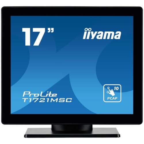 iiyama ProLite 17" touchscreen featuring 10 touch points and PCAP technology - Image 2