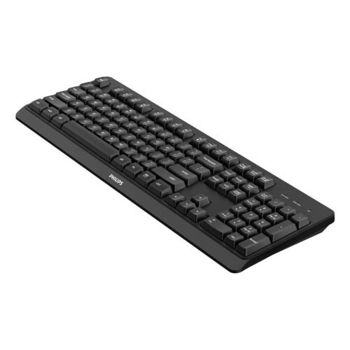 Philips 3000 series SPK6307BL/40 keyboard Universal RF Wireless QWERTY English Black - Image 2