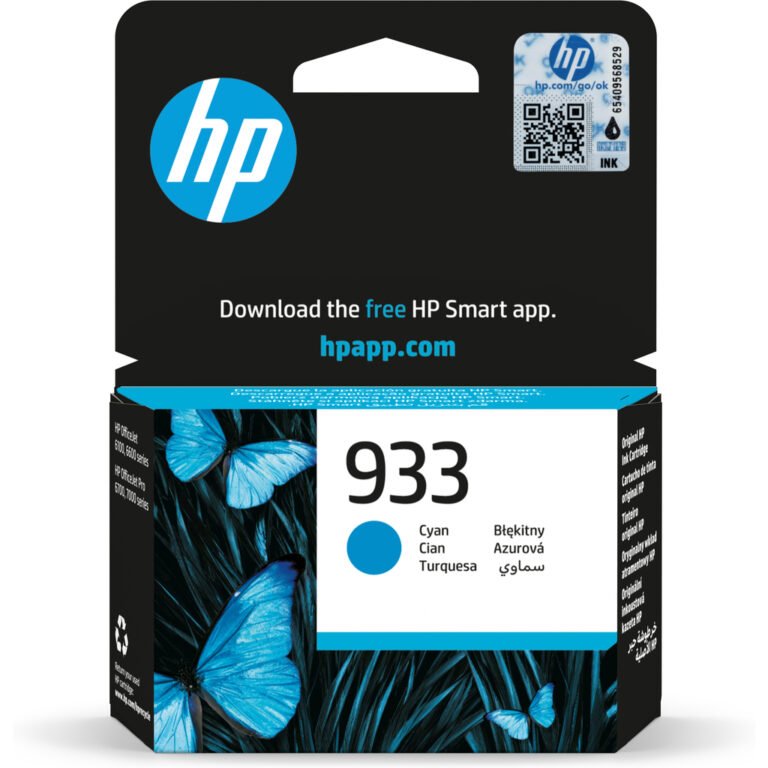 HP 933 Cyan Original Ink Cartridge