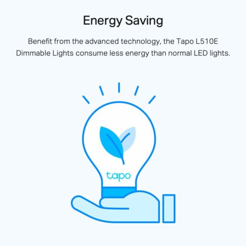 TP-Link Tapo Smart Wi-Fi Light Bulb, Dimmable - Image 10