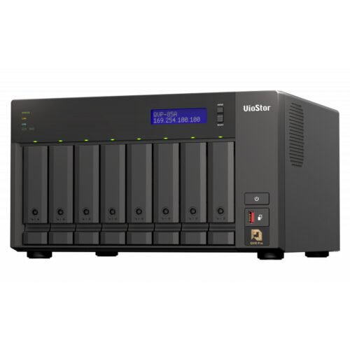 QNAP QVP-85A NAS/storage server Tower Intel® Core™ i5 i5-8400T 16 GB DDR4 0 TB QVR Pro OS (QVP) Black - Image 9