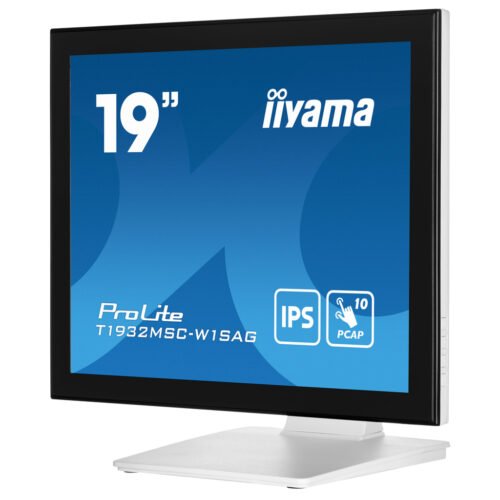 iiyama ProLite 19’’ 10pt touch monitor featuring IPS panel and AG coating - Image 5