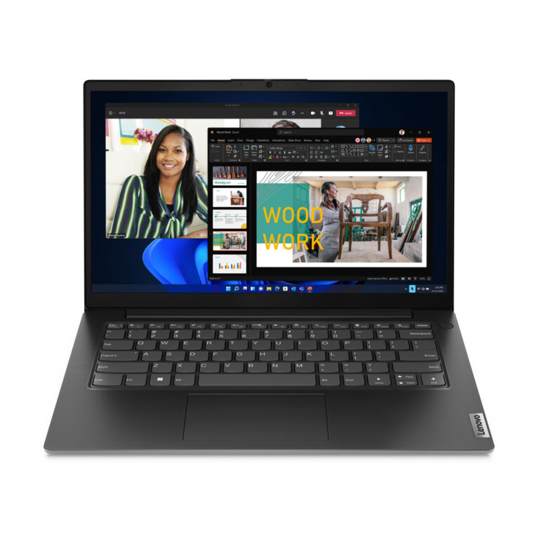Lenovo V14 G4 AMN AMD Ryzen™ 3 7320U Laptop 35.6 cm (14") Full HD 8 GB LPDDR5-SDRAM 256 GB SSD Wi-Fi 5 (802.11ac) Windows