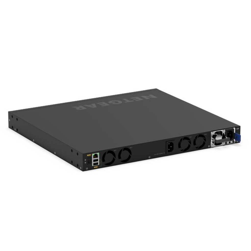 NETGEAR GSM4328 Managed L3 Gigabit Ethernet (10/100/1000) Power over Ethernet (PoE) 1U Black - Image 4