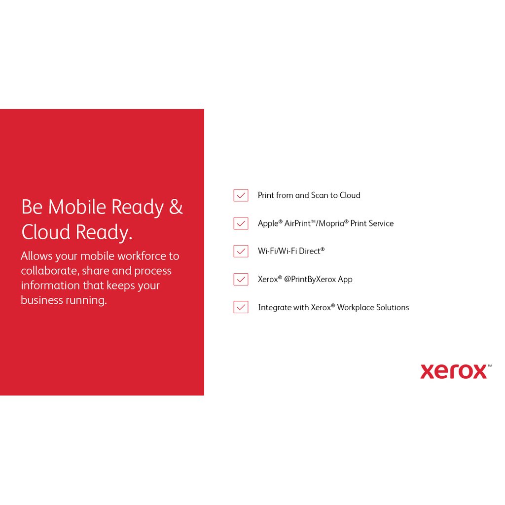 Xerox VersaLink C7000 A3 35/35 ppm Printer Adobe PS3 PCL5e/6 2 Trays Total 620 sheets - Image 37